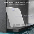 thumbnail image 5 of Anti-Fog Shower Mirror, Fogless Bathroom Shaving Mirror, 5 of 5