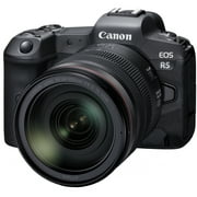 Canon EOS R5 Full Frame Mirrorless Camera + RF 24-105mm F4 L is USM Lens Kit (International Model)