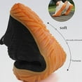 thumbnail image 4 of Super comfortable knit shoes, waterproof outdoor running barefoot hiking shoes for men and women, sliding on wading creek shoes, 4 of 9