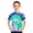 G, variant on HNMKIU Boys Graphic Print Casual Short Sleeve Tee Summer Top Comfortable Playwear D,XL