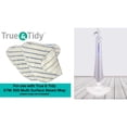 thumbnail image 2 of True & Tidy Tidy Microfiber Washable Non-abrasive Mop Pads for STM-300 Steam Mop (2-Pack), 2 of 9