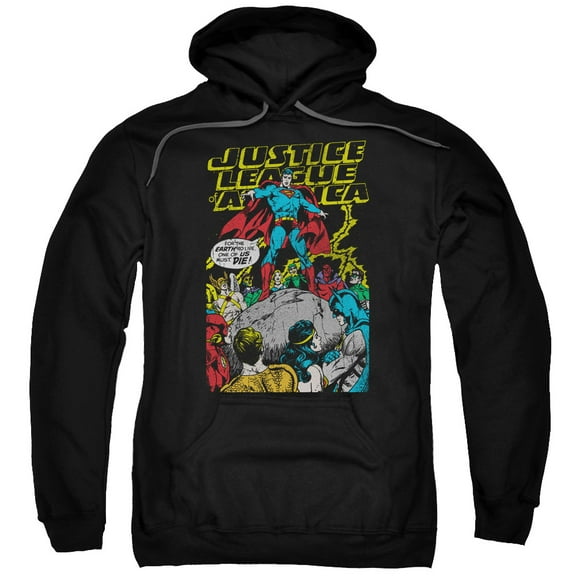 Jla - Ultimate Scarifice - Pull-Over Hoodie - Medium