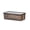 Black A, variant on JJV Large Capacity Plastic Pencil Case, Clear Pencil Box with Snap-tight Lid, Crayon Marker Box, Stackable Design, Portable Stationery Box, Classroom Office Supplies, with 1Pc Eraser