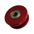 thumbnail image 4 of DYNWAVECA Fitness Bearing Pulley Wheel Accessory 10 mm Inner Diameter Convenient Install Workout Exercise Wear Resistant Universal Part Red, 4 of 10