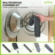 thumbnail image 4 of Kit de limpieza ERAGIP, plumero extensible de 30 a 100 pulgadas, 4 of 7
