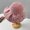 E-610 Pink Butterfly Knot Colored Adhesive, variant on Colored Rubber Fisherman Hat For Women, Summer Sun Hat, Large Brim, UV Resistant Sun Hat, Face Blocking Bow Shaped Sun Hat