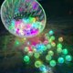 thumbnail image 2 of Luces de globo LED multicolores, Mini luz LED pequeña redonda de destello para globo Huevos de Pascua Calabaza, 100 piezas Namotu WMZL-2379, 2 of 7