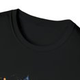 thumbnail image 3 of Hamsa Hand Unisex Softstyle T-Shirt Seeing Eye Hippie Boho Inspired, 3 of 3