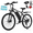 Black, variant on VIPDRIVE Electric Bike for Adults, 26'' 750W Peak Ebike, 48V 7.8AH Removable Battery，Up to 40 Miles 20MPH Electric Mountain Bike，Front Fork Suspension，UL2849