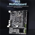 thumbnail image 2 of Placa Base De Computadora P55 M-Atx Ddr3 Usb 2.0 Sata 2.0 Soporte De Placa Base Para Intel Lga1156 I3 I5 I7 Series Cpu Vogacara EL010317-00, 2 of 6
