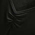 thumbnail image 4 of zbxnLI Womens Sleeveless Pajama Tops V Neck Tank Tops Solid Color Soft Stretch Tank Shirts for Women, 4 of 6