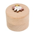 thumbnail image 1 of Caja conmemorativa de primera colección Caja de recuerdo de dientes de leche Colección multiusos sin letra, 1 of 9