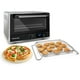 thumbnail image 1 of Horno digital para encimera KitchenAid con Air Fry y piedra para pizza, KCO128CU, Contour Silver, 1 of 5