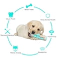 thumbnail image 3 of Uervoton Dog Chew Toys, Dog Interactive Chew Toys, Toothbrush Chew Toys, Puppy Chewers, Dog Toothbrush Chew Toy Deep Clean(Blue), 3 of 6