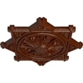 thumbnail image 3 of 38 1/4"OD x 1 1/2"P Antilles Ceiling Medallion (Fits Canopies up to 6"), Hand-Painted Burnished Mahogany Crackle, 3 of 6
