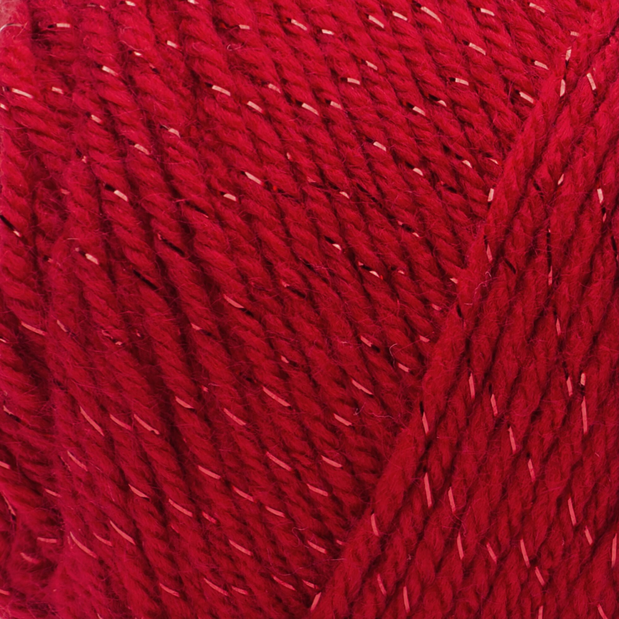 Red Heart With Love Metallic Yarn Black 073650015038 1 Skein