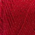 thumbnail image 2 of Red Heart Super Saver Metallic Yarn, Red, 5oz(142g) Medium, Acrylic, 2 of 2