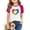 Hot Pink, variant on Eltusu Girls Short Sleeve Tops, Crew Neck Graphic Pullover Summer Kids T-shirts Light Blue Size 4-5 T