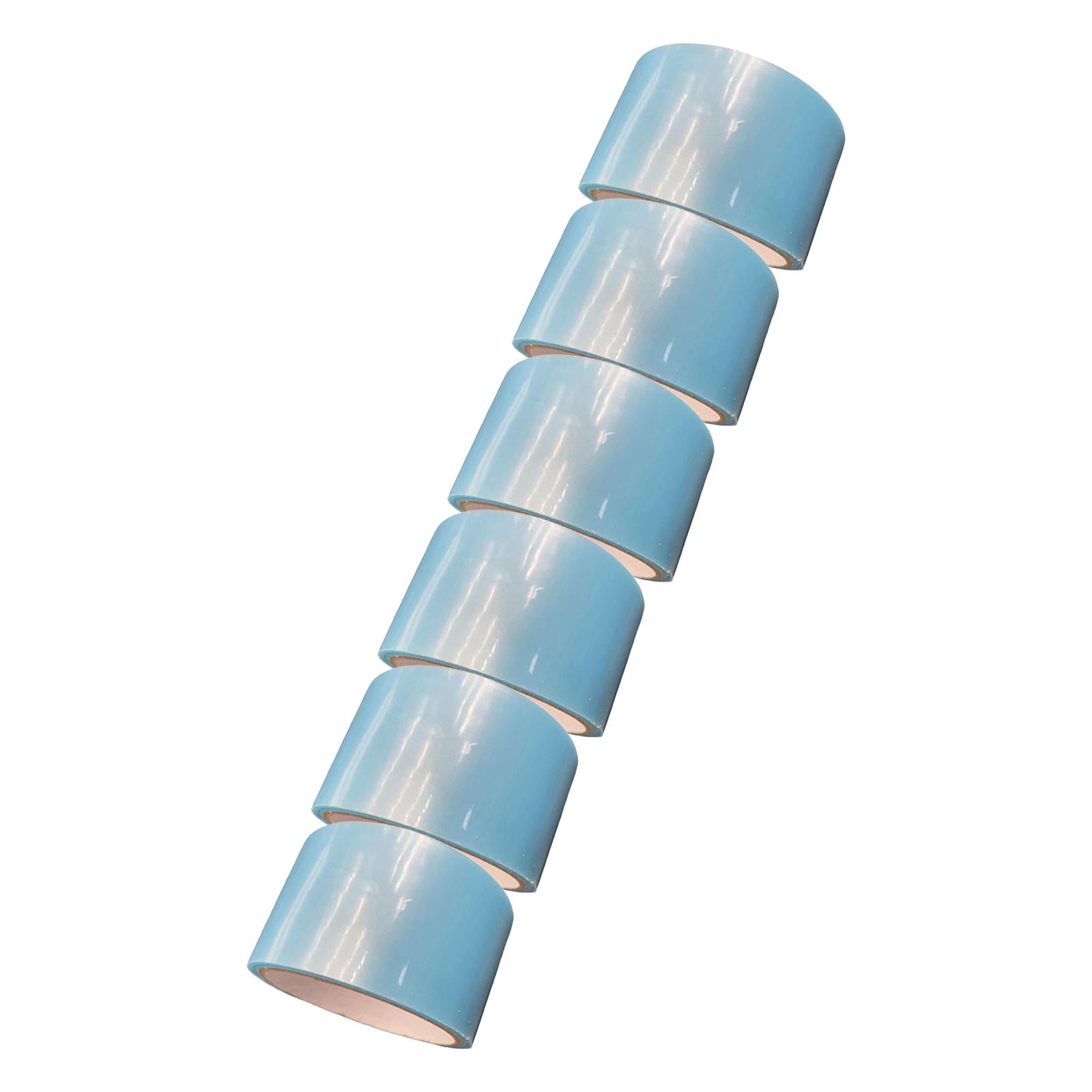 6x Creative Sticky Ball Tapes Educational Toys Colored Tapes Bulk Game Embellishment Relaxing for Supplies Kids Scrapbook Blue