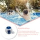 thumbnail image 4 of Soidarity Dispensador de pastillas para piscina, herramienta dispensadora de agua de limpieza, contenedor aplicador, accesorio para patio trasero, Hotel, Deportes acuáticos Soidarity OD024979-00, 4 of 6