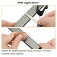 thumbnail image 5 of Unique Bargains 6.3' x 0.91'  200 Grits Diamond Whetstone Sharpener Sharpening Stone, 5 of 5