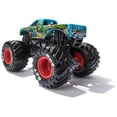 thumbnail image 2 of Monster Jam, Official Bad News Travels Fast Monster Truck, Die-Cast Vehicle, 1:64 Scale, Kids Toys for Boys Ages 3 and up, 2 of 7