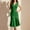 Green, variant on Women Midi Cocktail Dresses V Neck High Low Formal Party Evening Wedding Guest Dresses