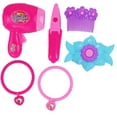 Pretend Play Toy Makeup and Hair Beauty Fashion Playset, Cosmetic Hair