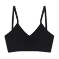 thumbnail image 1 of Top Secret Treasures para Mujer, Escote V Negro Talla 34B, 1 of 4