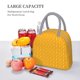 thumbnail image 5 of Balery Corn Kernels Bolsa de Almuerzo para Mujeres, Caja de Almuerzo, Bolsa de Almuerzo Pequeña Impermeable, Tote de Almuerzo Reutilizable con Gran Capacidad, 5 of 6