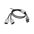 thumbnail image 6 of USB Hubs to USB 2.0 Port Hubs Multiple OTG 3/2 Port USB Power Charging, 6 of 6