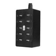 thumbnail image 2 of Clearance Czzoypi Outlet (Black), Wall Outlet 10 Port USB Plug Charger Is Applicable To Multi Port Charger 10 USB Port Mobile Phone Fast Charging, 2 of 2