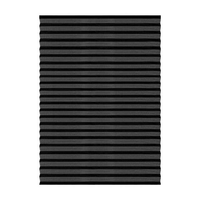 Ohufall Rideaux Occultants Sans Perçage pour Balcon Pare-Soleil anti-UV Isolants Thermiques pour Salle de Bain Balcon Maison