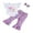 WhitePurple, variant on Inevnen Baby Girl Easter Outfits My 1st Easter Ruffle Sleeve Letter Romper Bunny Pant Headband