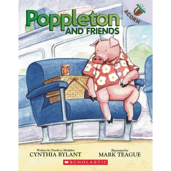 Poppleton Poppleton and Friends: An Acorn Book (Poppleton #2): Volume 2, Book 2, (Paperback)