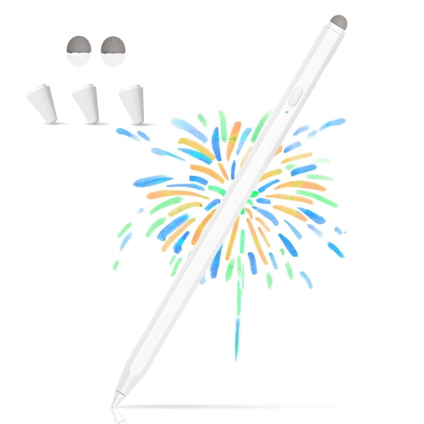 Lápiz Stylus HFENGZN 2 en 1 con punta doble para iPad/iPhone/Android