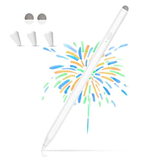 Lápiz Stylus HFENGZN 2 en 1 con punta doble para iPad/iPhone/Android