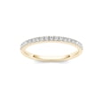 thumbnail image 3 of 1/4 Carat T.W. Diamond 14kt Yellow Gold Wedding Band, 3 of 4