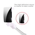 thumbnail image 2 of kurtrusly Audio Cable Mini Selfie Stick Rotatable Foldable Portable Extendable Wired Universal Self Stick, 2 of 7