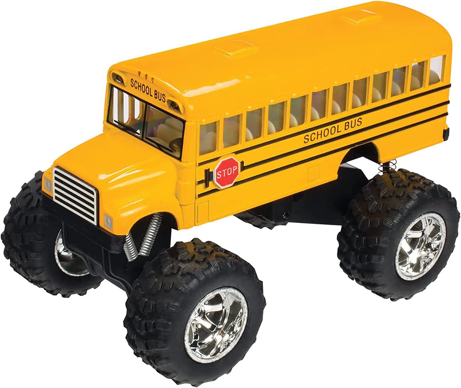 Toysmith 5020 Monster Bus, 5-Inch - image 2 of 7