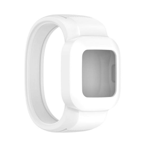 Bracelet De Montre Silicone Pour Enfant - Compatible Garmin VivoFit Jr / Jr 2, Boucle Acier