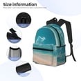 thumbnail image 3 of Easygdp Shopping Cart On Tropical Beach Mochila Casual para Portátil, Mochila para Escuela, Viajes, Negocios, 3 of 6