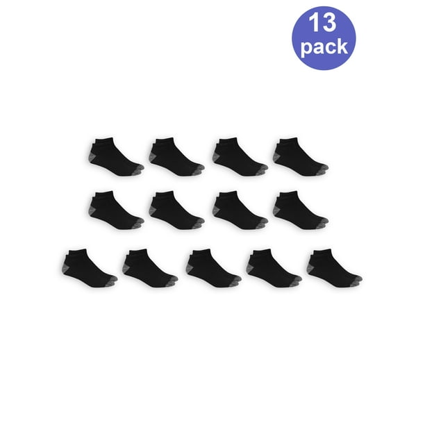 Men's Low Cut Socks 13Pack