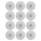 thumbnail image 2 of Luz De Botella LED, Pegatina De Taza Luminosa LED Fresca Decorativa Reutilizable 12 Piezas Colorida Para Barra, 2 of 8