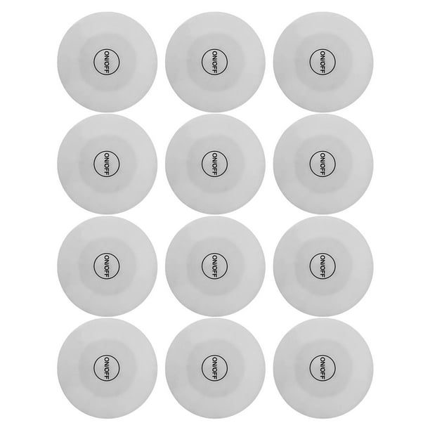Etiqueta Adhesiva Luminosa de Taza NikouMX 12PCS LED