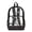 Black Floral Hummingbird, variant on Western Desert Calf Pattern Clear Backpack for Girls Boys, 17 Inch Large Capacity Transparent Backpack Preschool Kindergarten with Wide Shoulder Straps