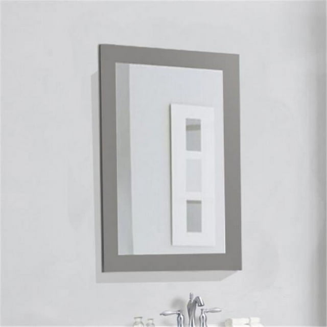 Legion Furniture WLF6042-G-M Meuble-Lavabo Évier Gris de 20 Po
