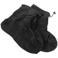 thumbnail image 1 of GOOHOCHY 1Par Cubrebotas Impermeables Negros Con Cremallera Y Suela Antideslizante Para Uso Lluvia, 1 of 8
