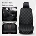 thumbnail image 5 of Funda universal para asiento de coche de piel sintética resistente al agua, funda protectora para silla de coche, almohadilla protectora para coche con bolsillo de almacenamiento, 5 of 5
