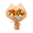 thumbnail image 3 of TISHITA Crochet Flower Bouquet, Handmade Knitted Bouquet, Artificial, Photography Props Creative Ornament Gift for Wife Daughter , Yellow, 3 of 8